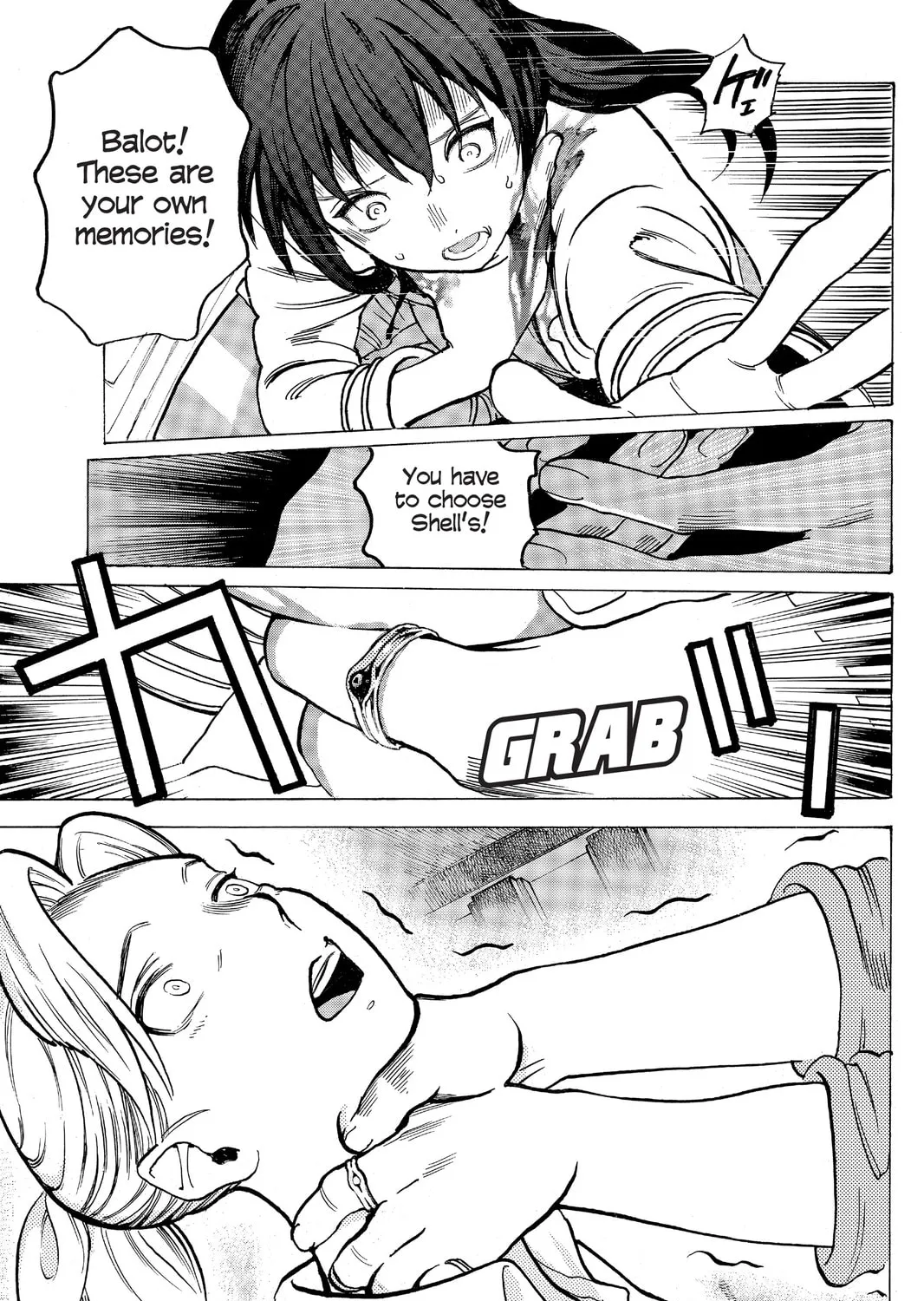 Mardock Scramble Chapter 28 page 33 - 