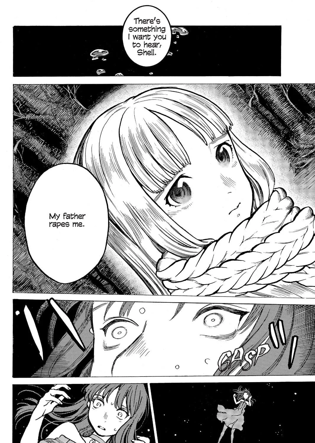 Mardock Scramble Chapter 28 page 39 - 