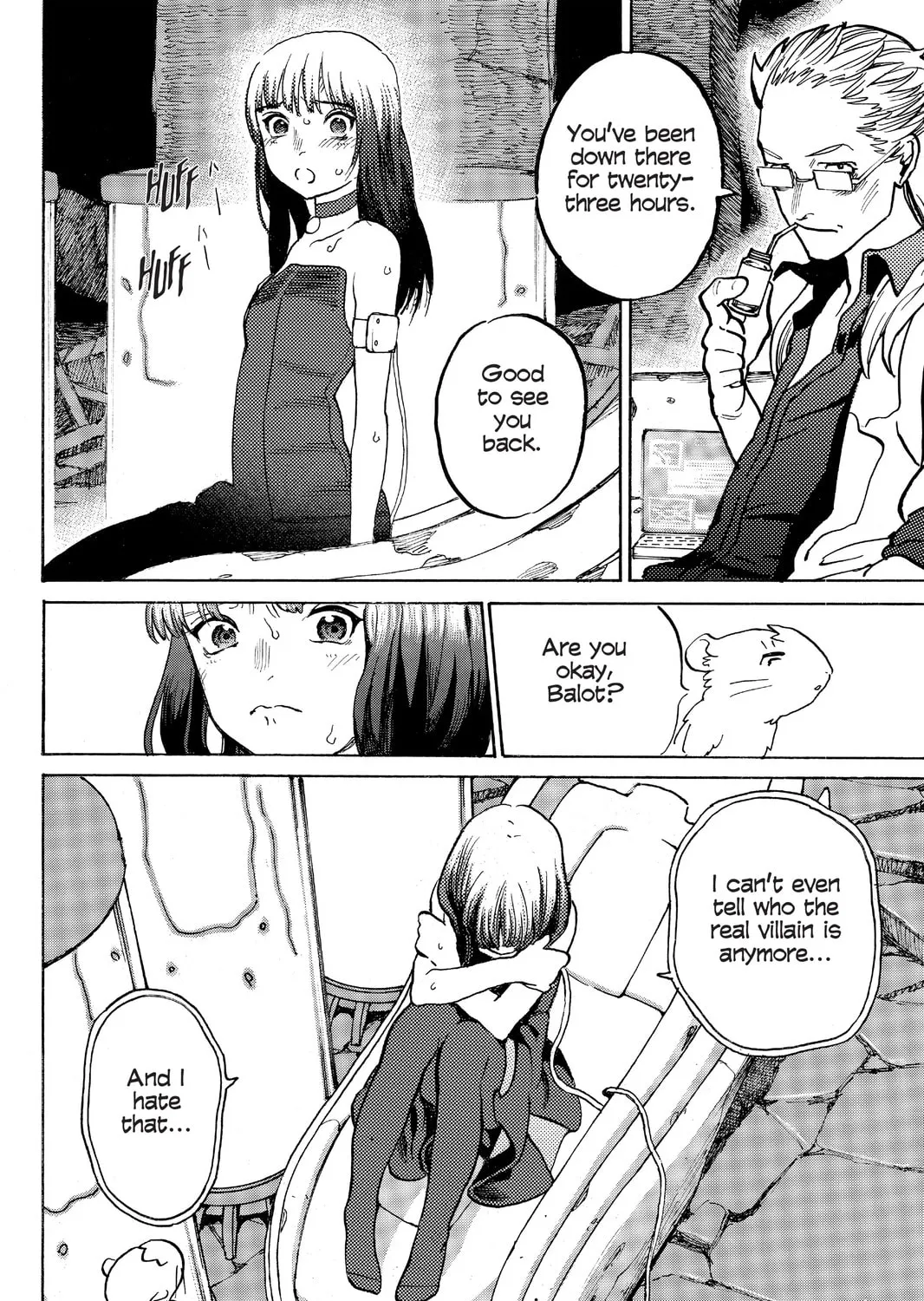 Mardock Scramble Chapter 28 page 63 - 