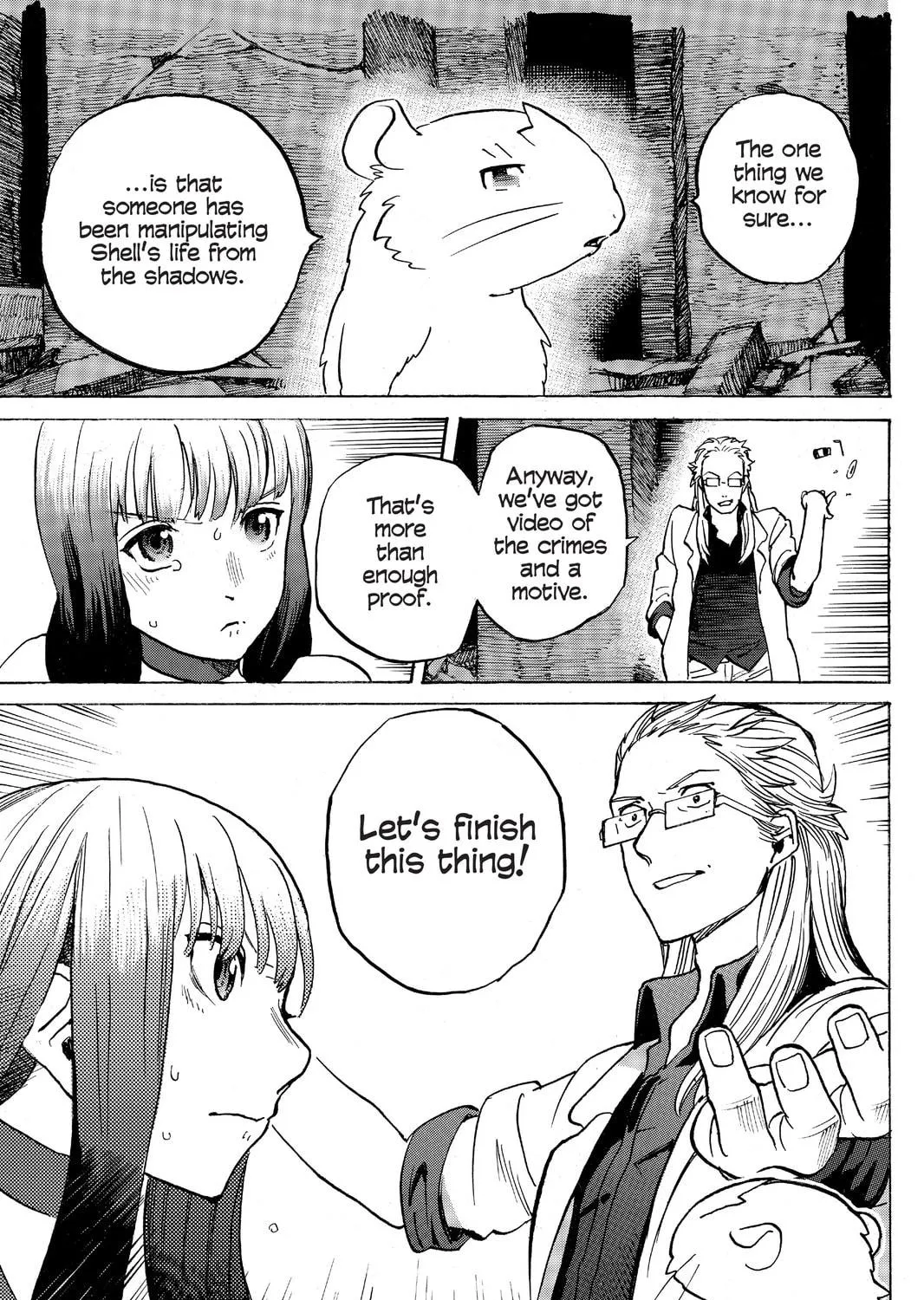Mardock Scramble Chapter 28 page 65 - 