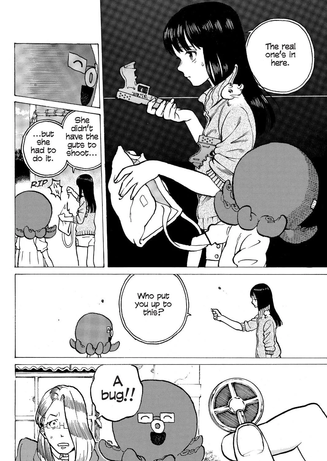 Mardock Scramble Chapter 29 page 11 - 