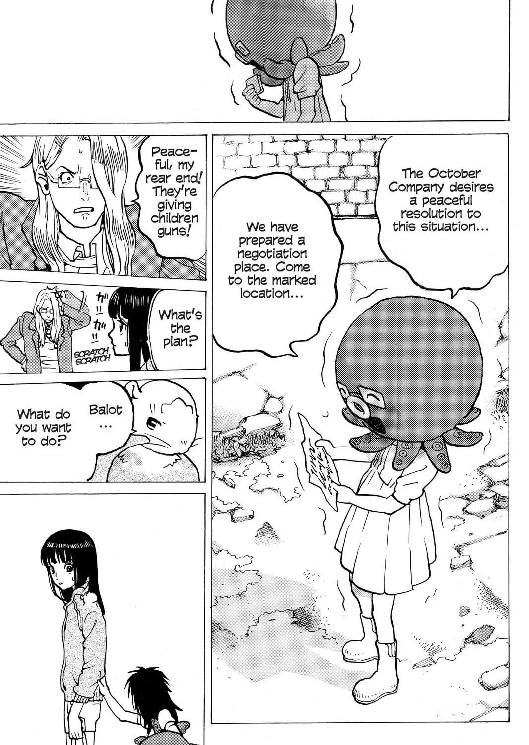 Mardock Scramble Chapter 29 page 13 - 