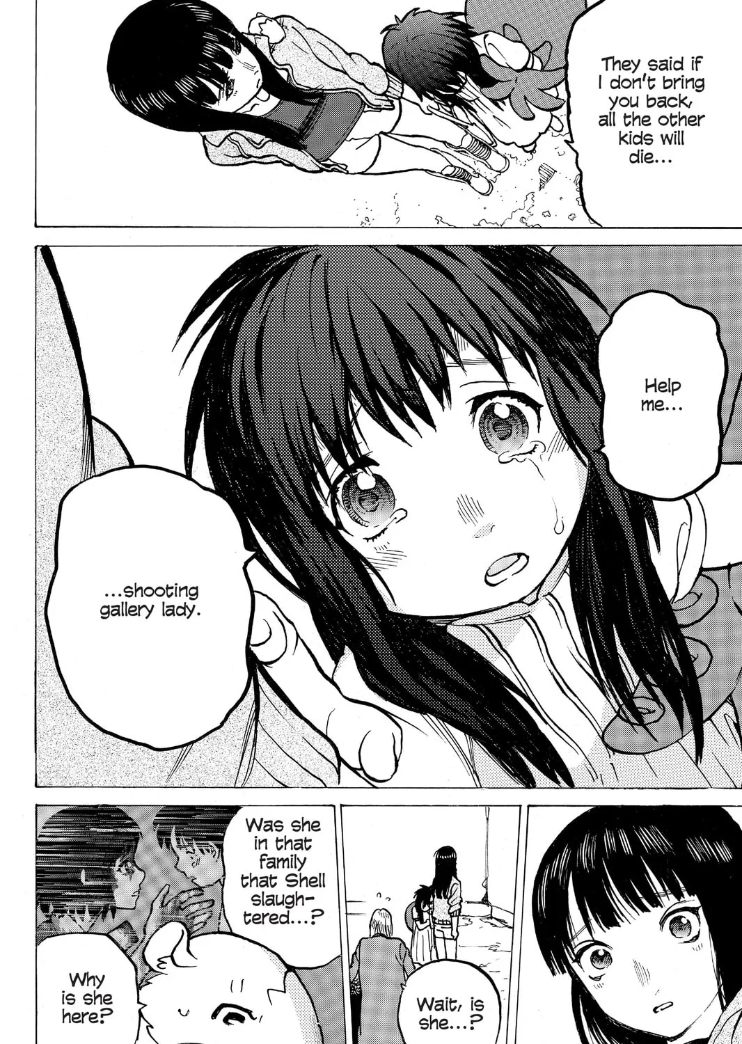 Mardock Scramble Chapter 29 page 15 - 
