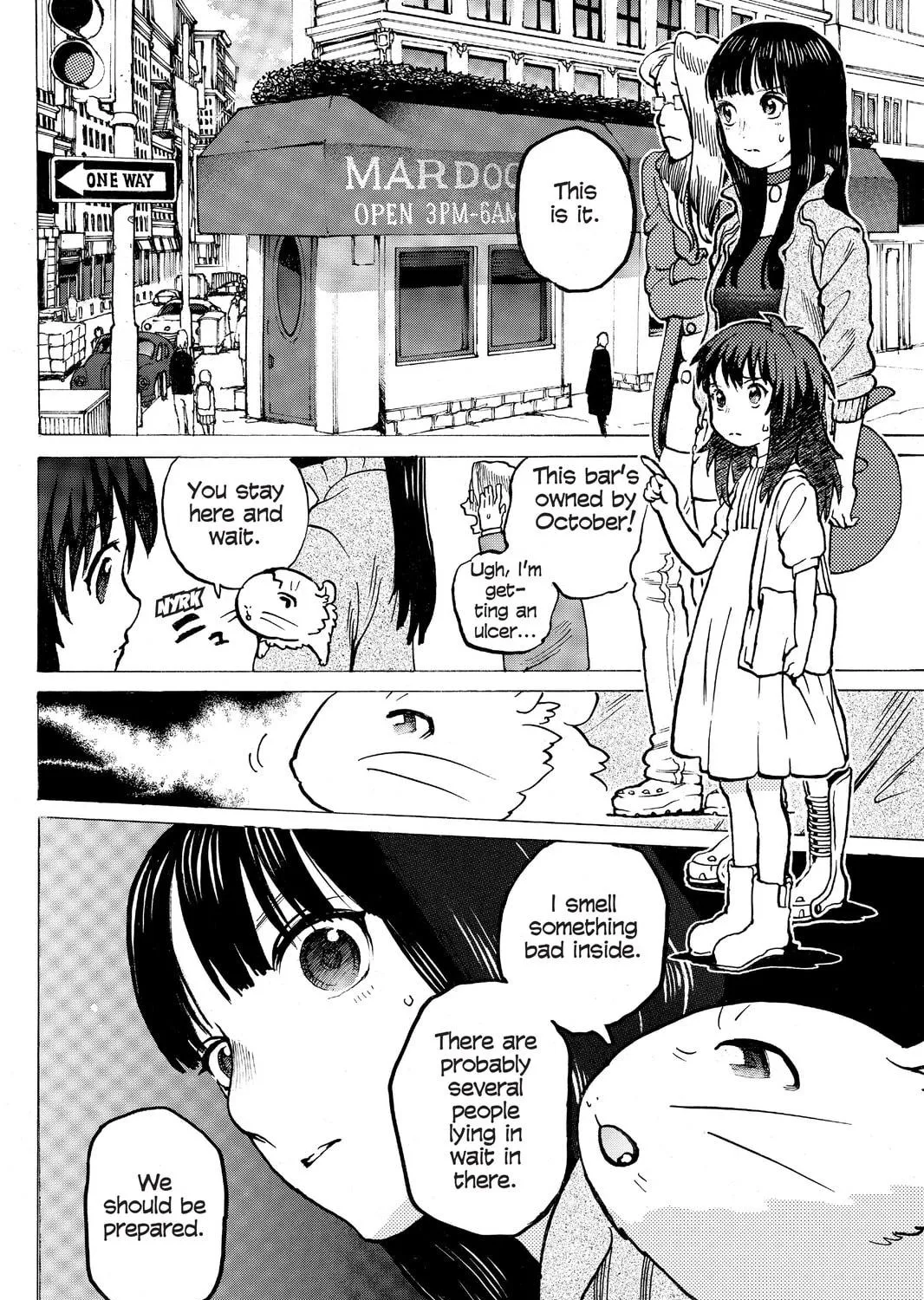 Mardock Scramble Chapter 29 page 19 - 