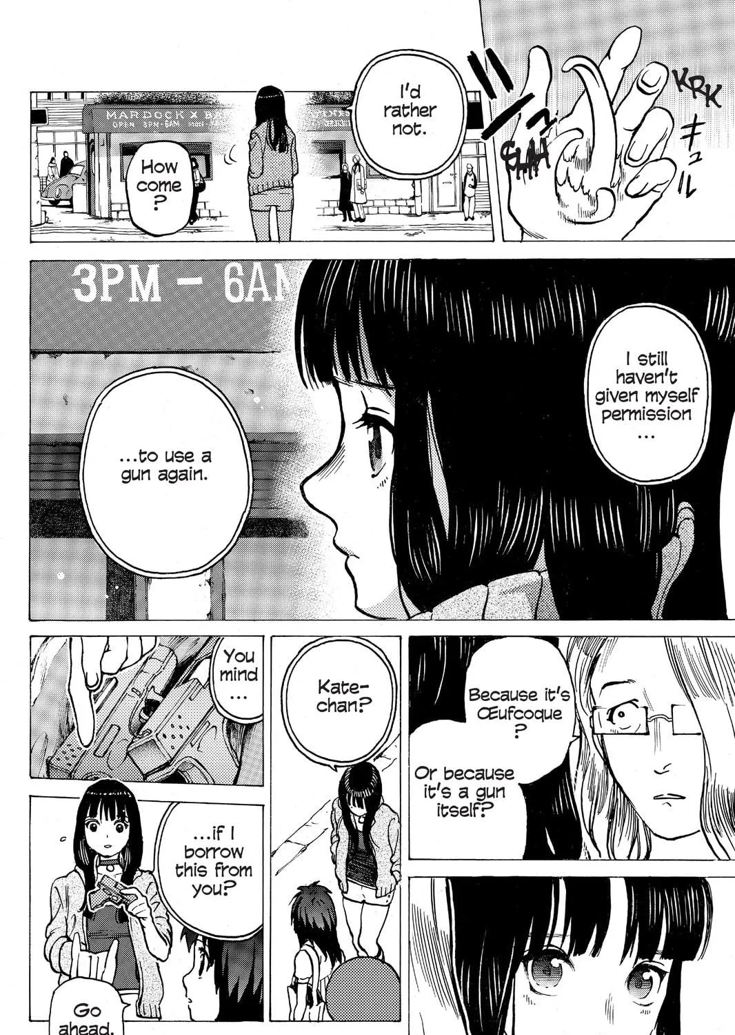 Mardock Scramble Chapter 29 page 23 - 