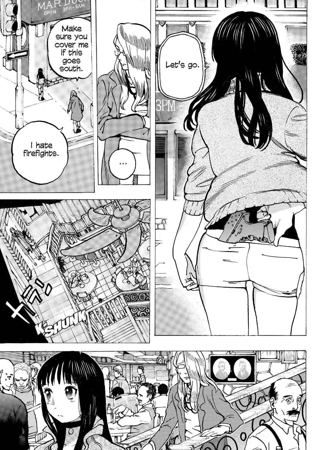 Mardock Scramble Chapter 29 page 25 - 