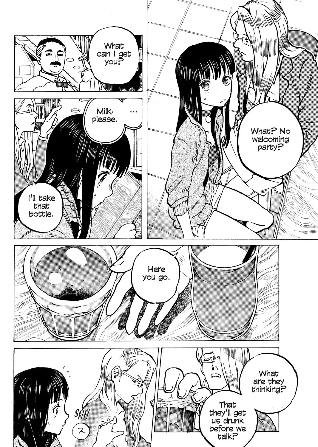 Mardock Scramble Chapter 29 page 27 - 
