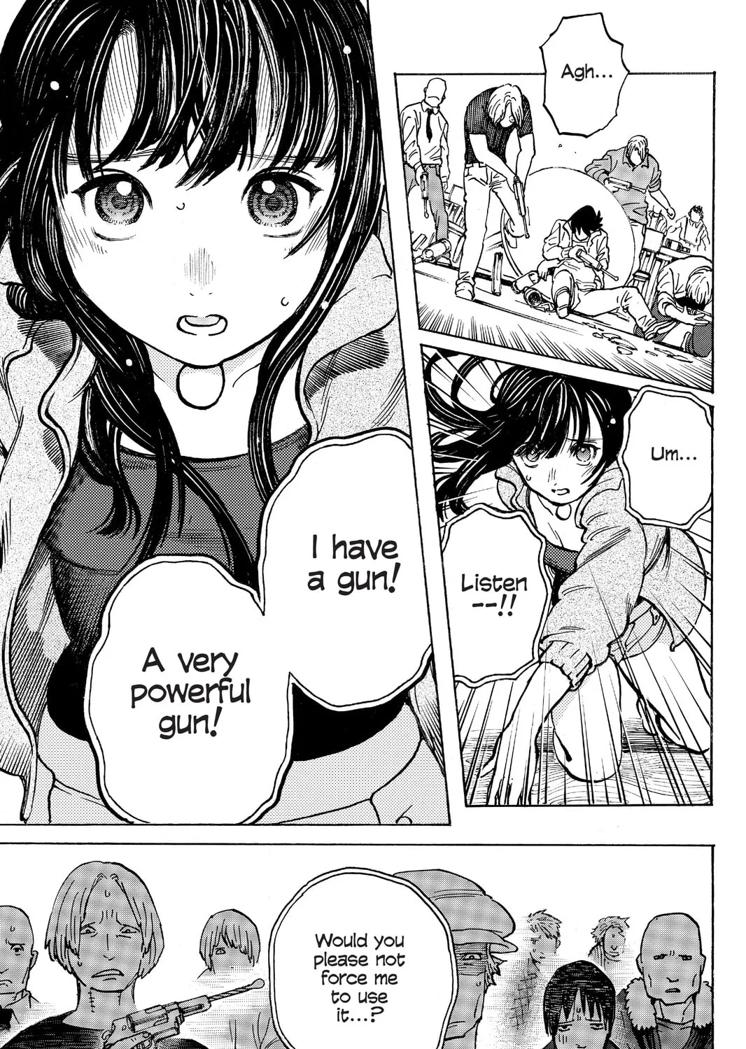 Mardock Scramble Chapter 29 page 37 - 
