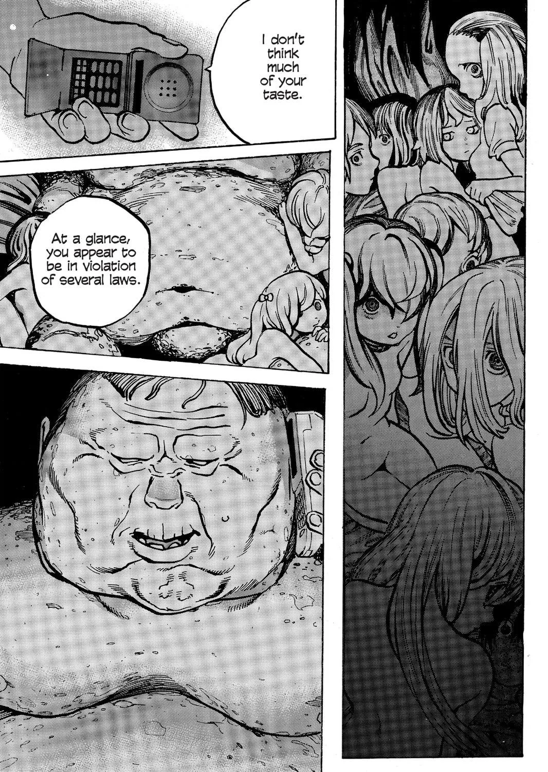 Mardock Scramble Chapter 29 page 49 - 