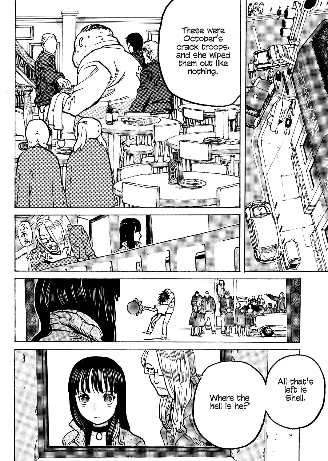 Mardock Scramble Chapter 29 page 55 - 