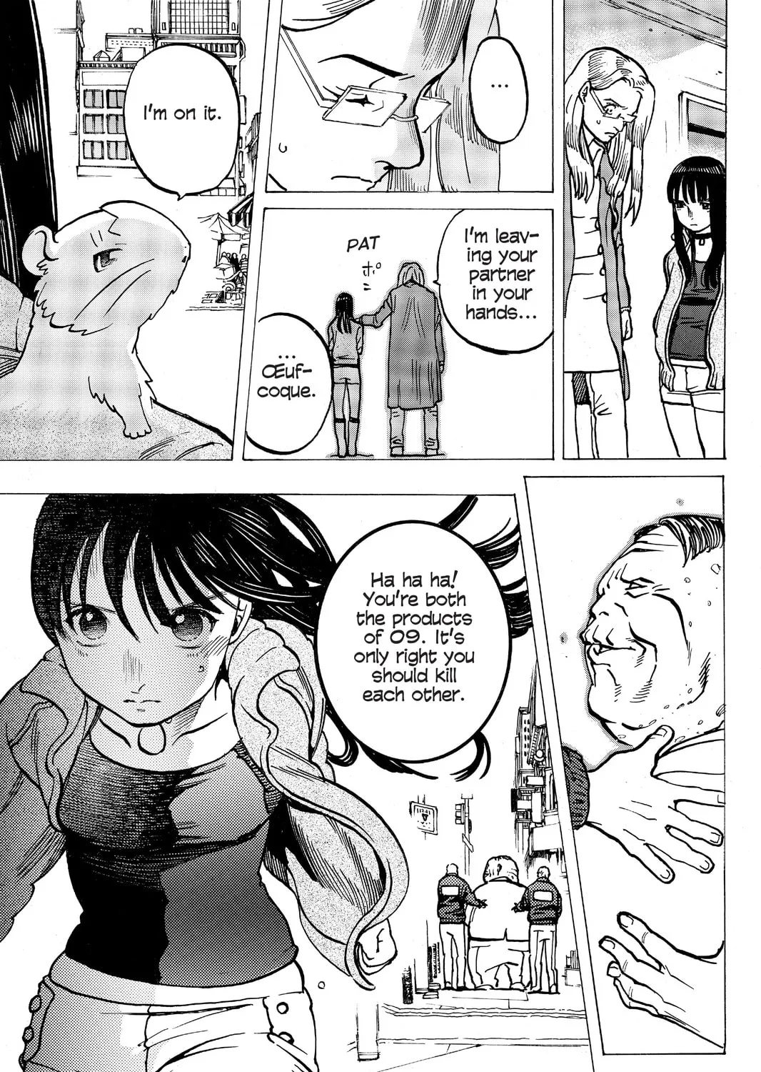 Mardock Scramble Chapter 29 page 61 - 