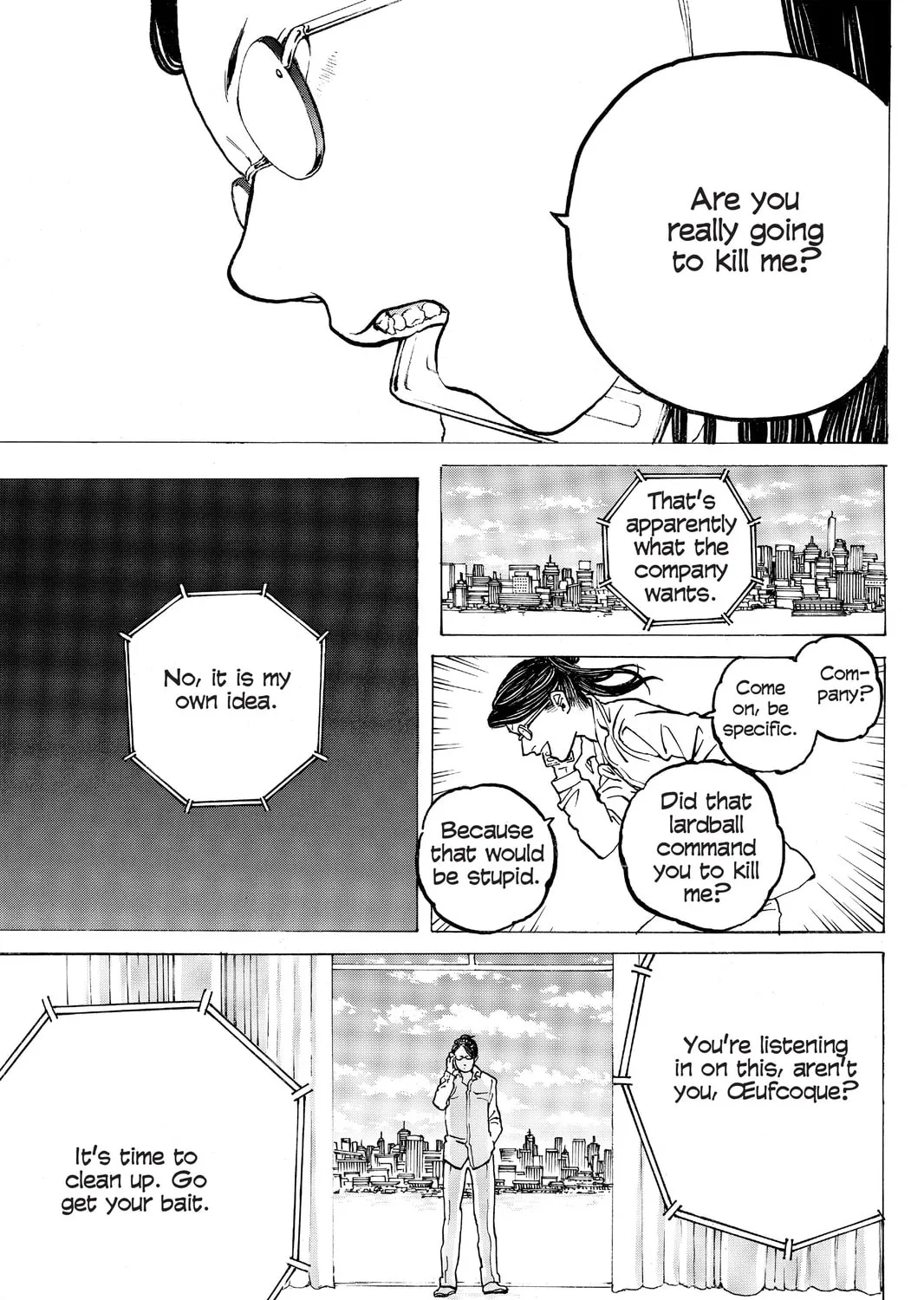 Mardock Scramble Chapter 30 page 13 - 