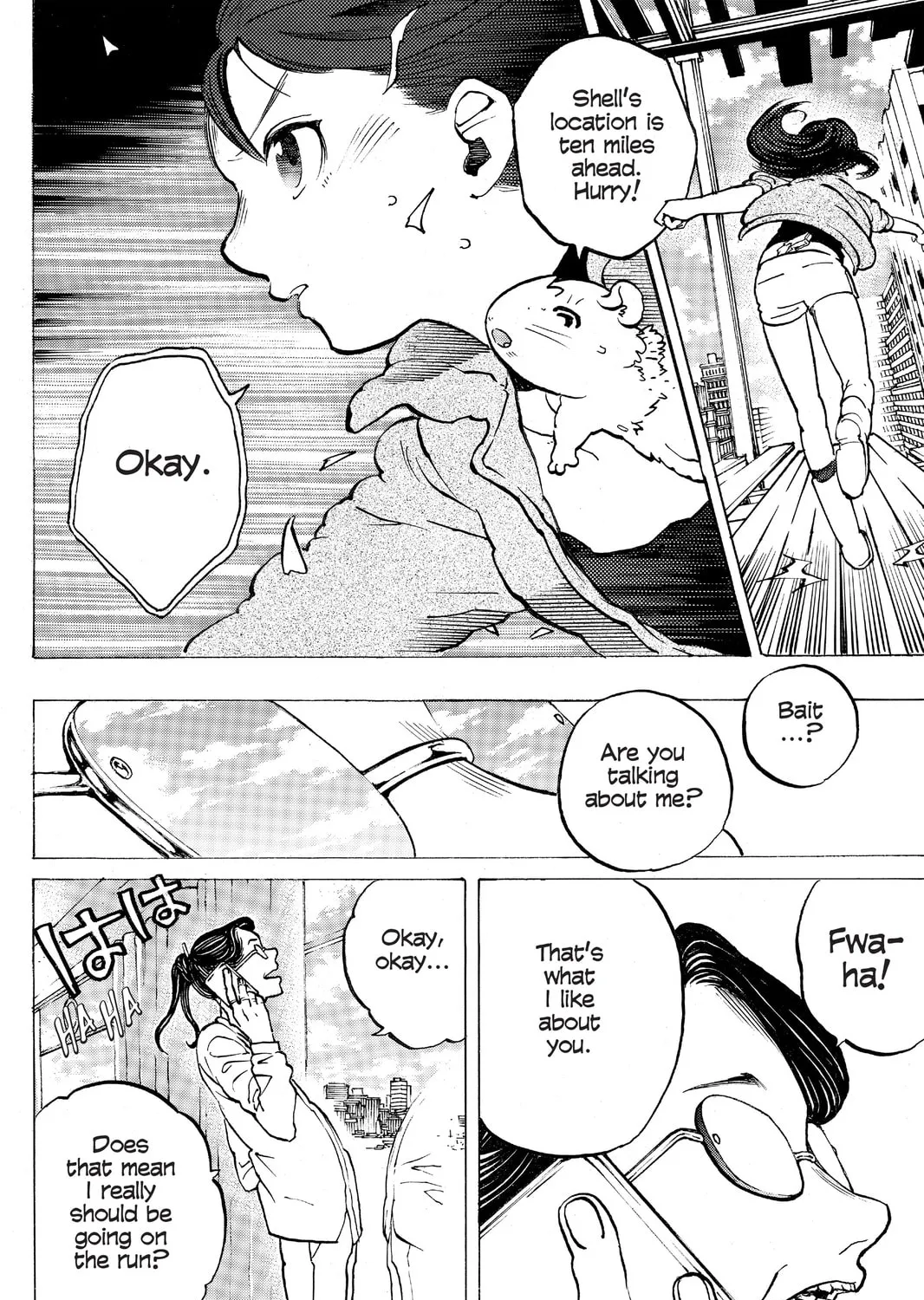 Mardock Scramble Chapter 30 page 15 - 