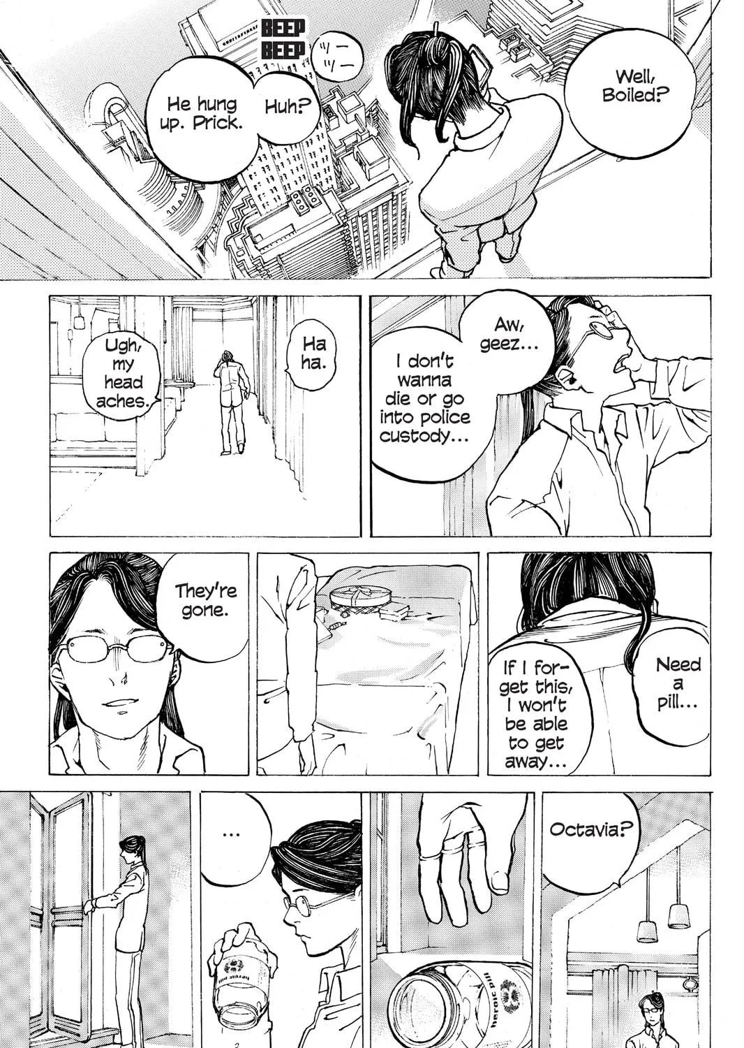 Mardock Scramble Chapter 30 page 17 - 