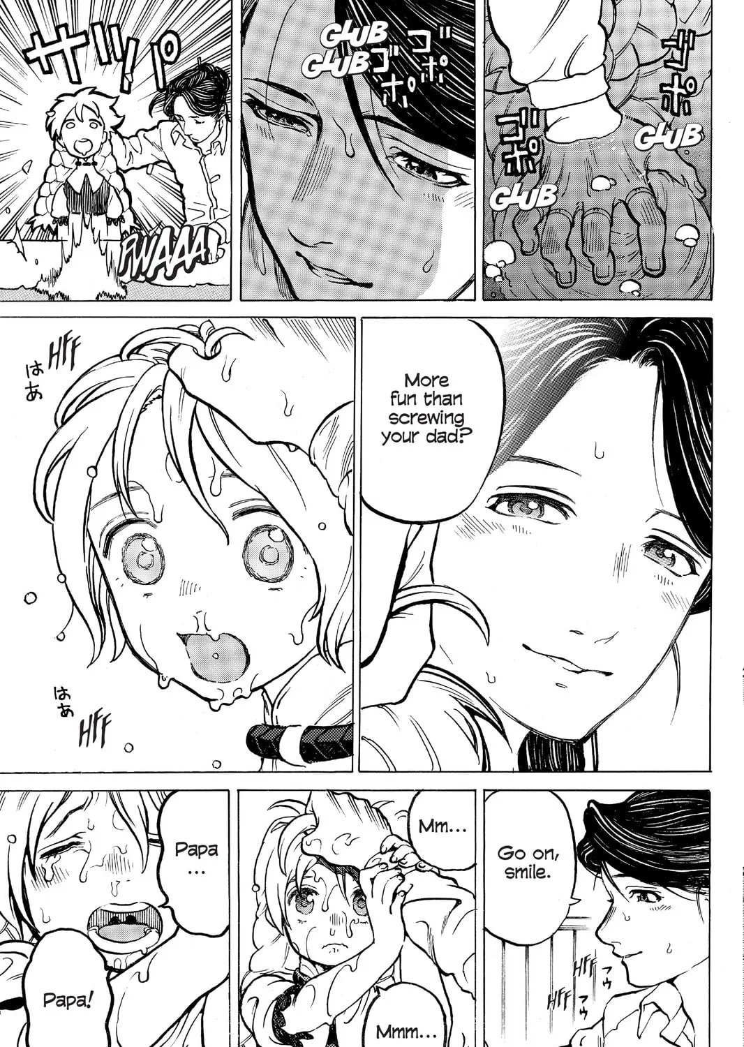 Mardock Scramble Chapter 30 page 25 - 