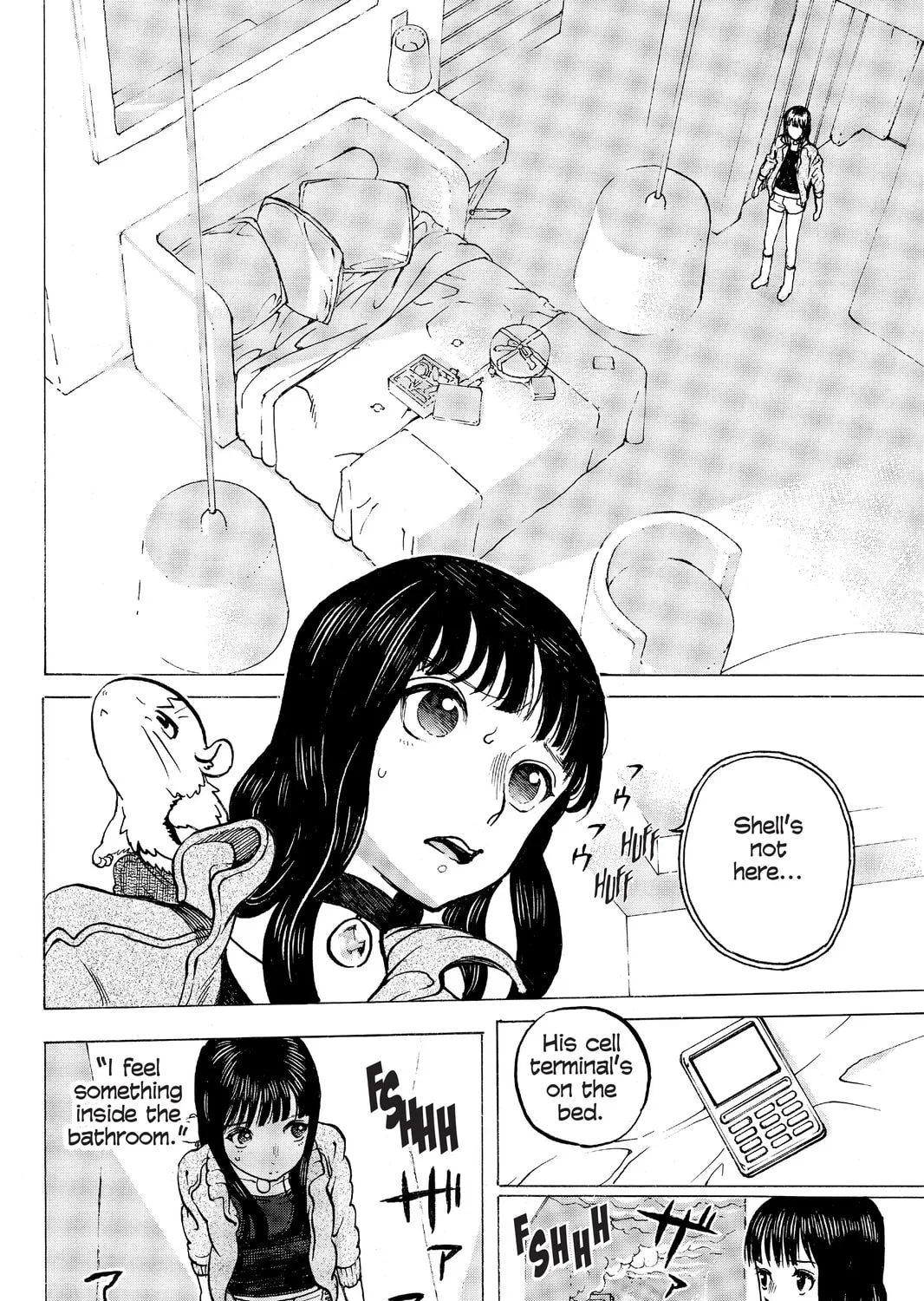 Mardock Scramble Chapter 30 page 27 - 