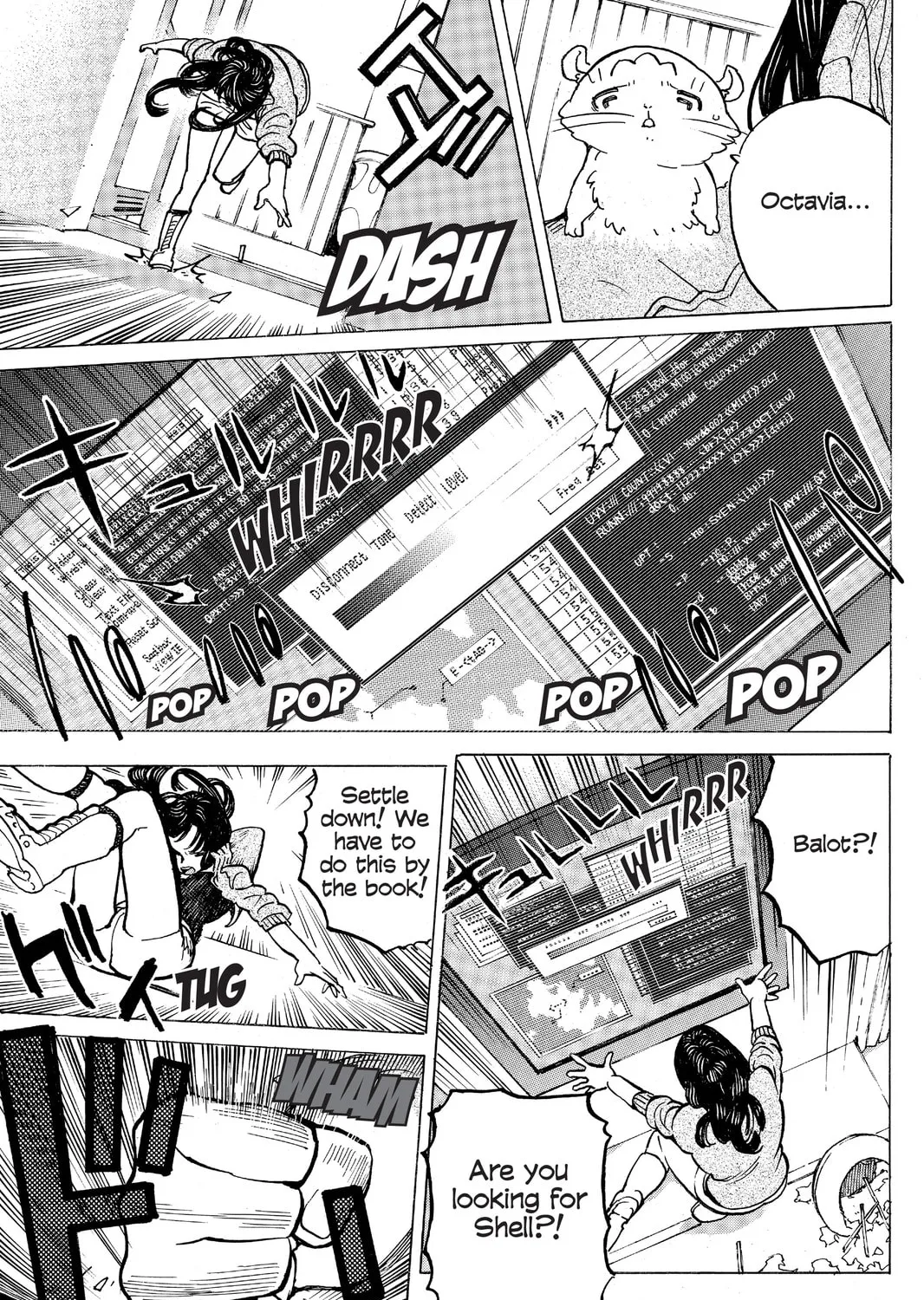 Mardock Scramble Chapter 30 page 33 - 
