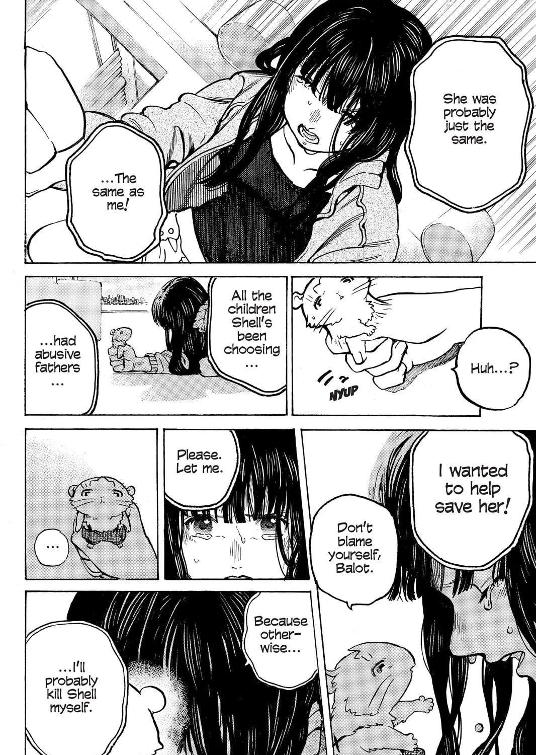 Mardock Scramble Chapter 30 page 35 - 