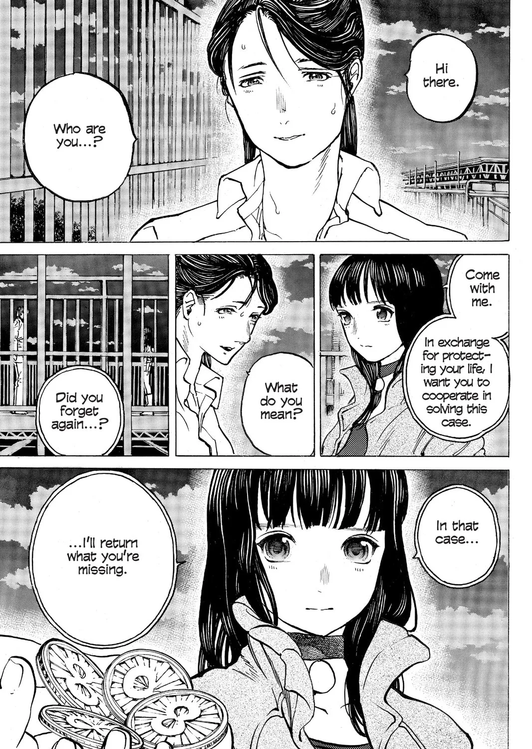 Mardock Scramble Chapter 30 page 45 - 