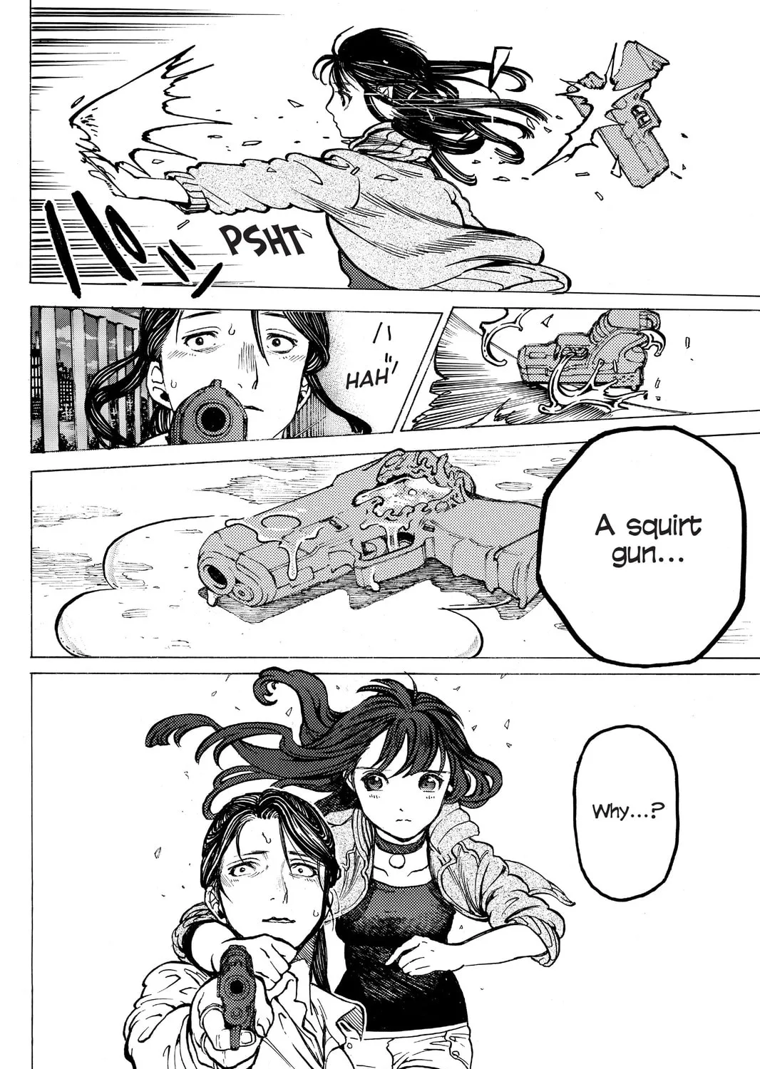 Mardock Scramble Chapter 30 page 51 - 