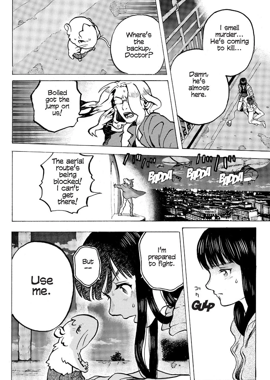 Mardock Scramble Chapter 30 page 59 - 