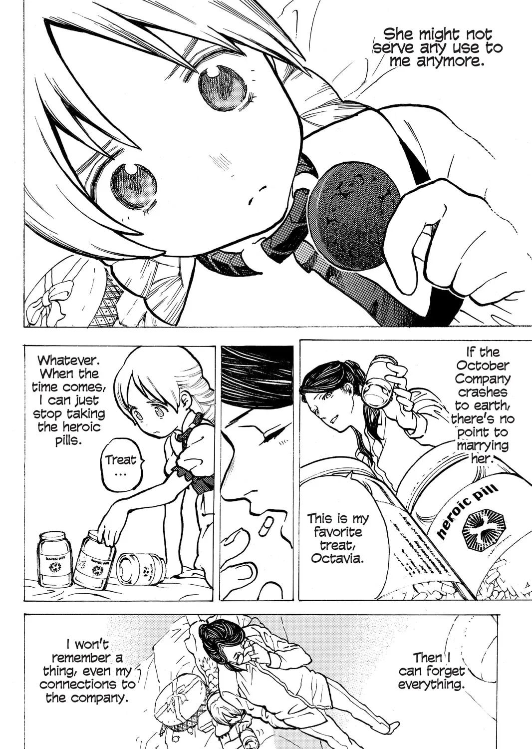 Mardock Scramble Chapter 30 page 7 - 