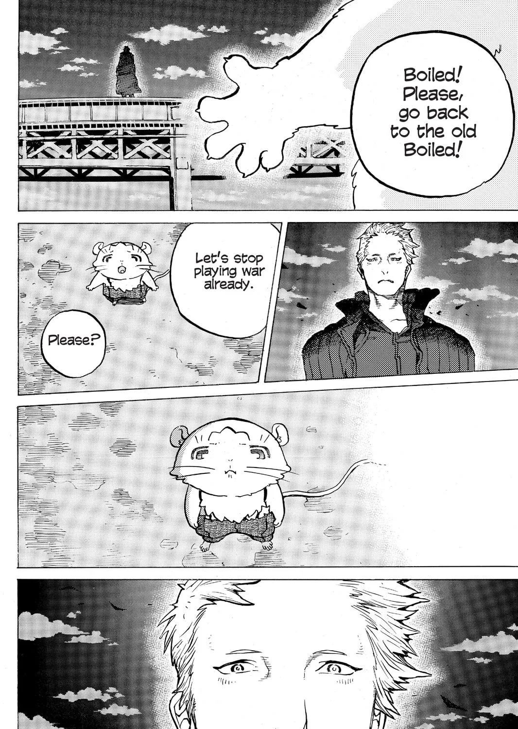 Mardock Scramble Chapter 31 page 11 - 