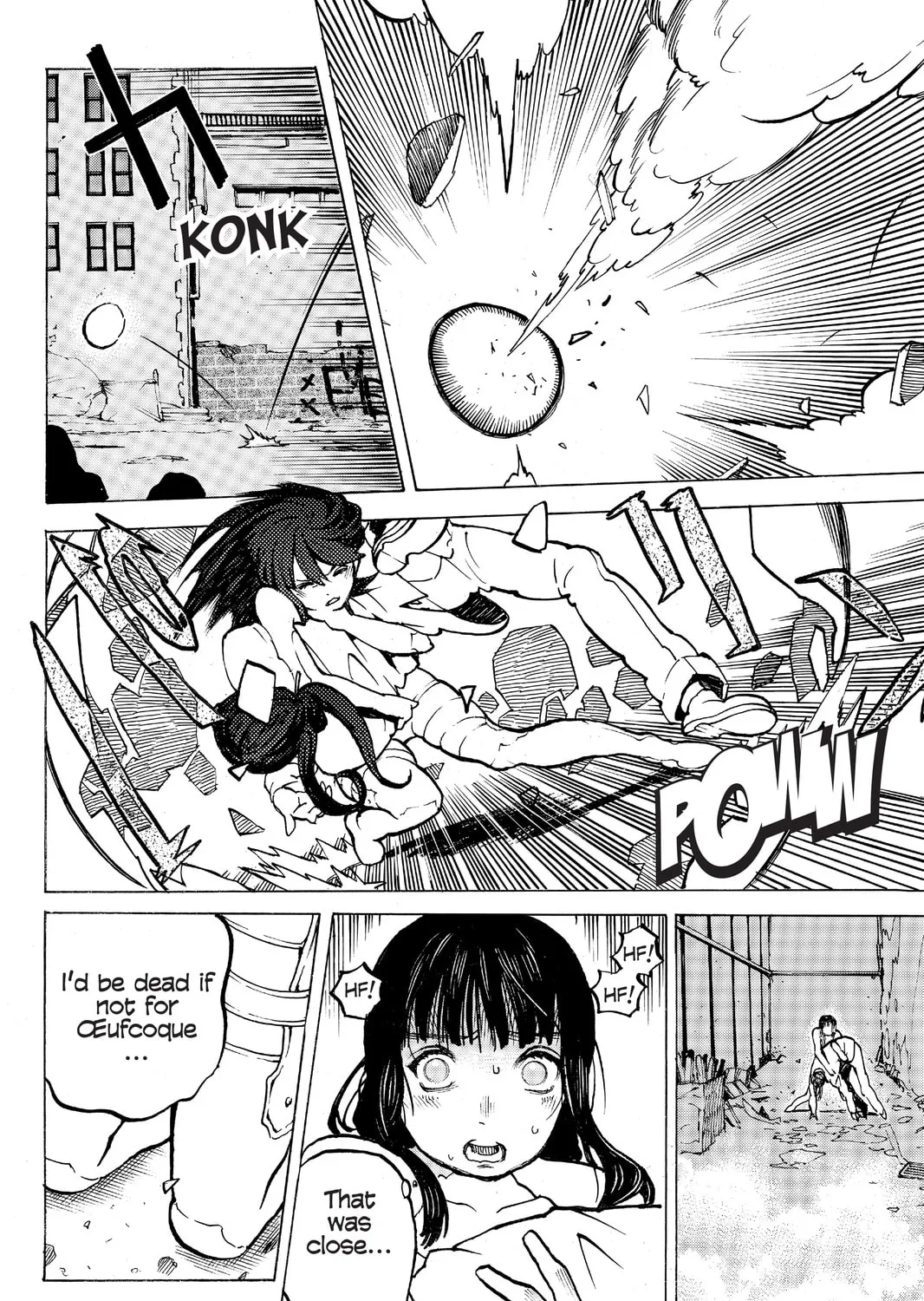 Mardock Scramble Chapter 31 page 15 - 