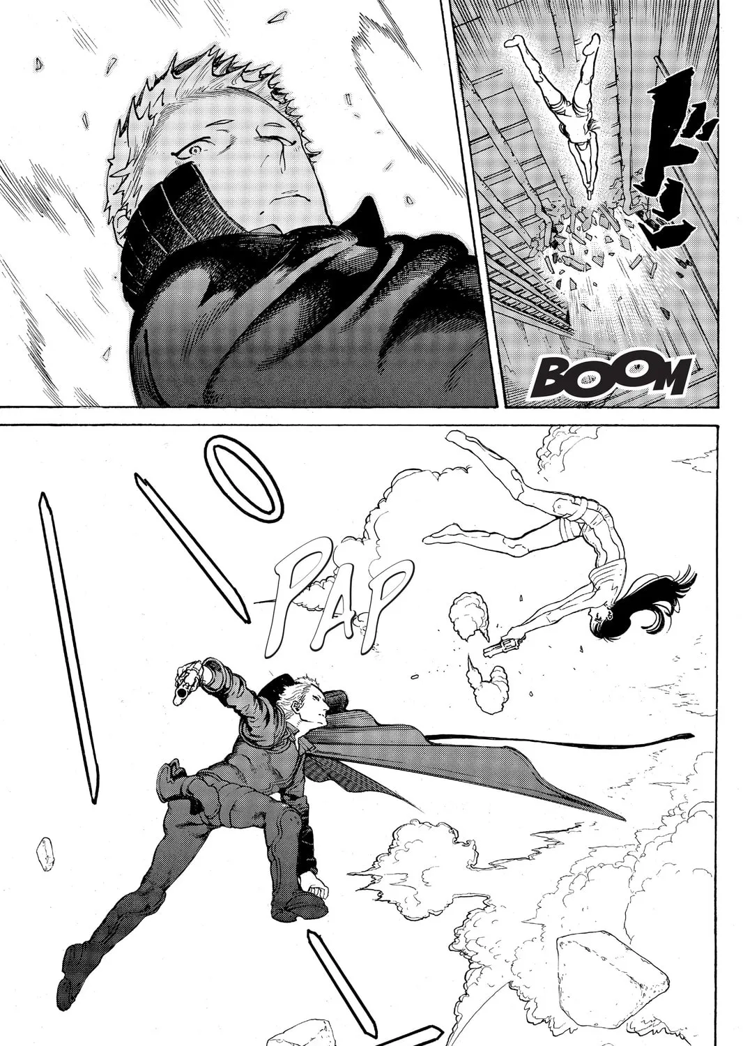 Mardock Scramble Chapter 31 page 25 - 
