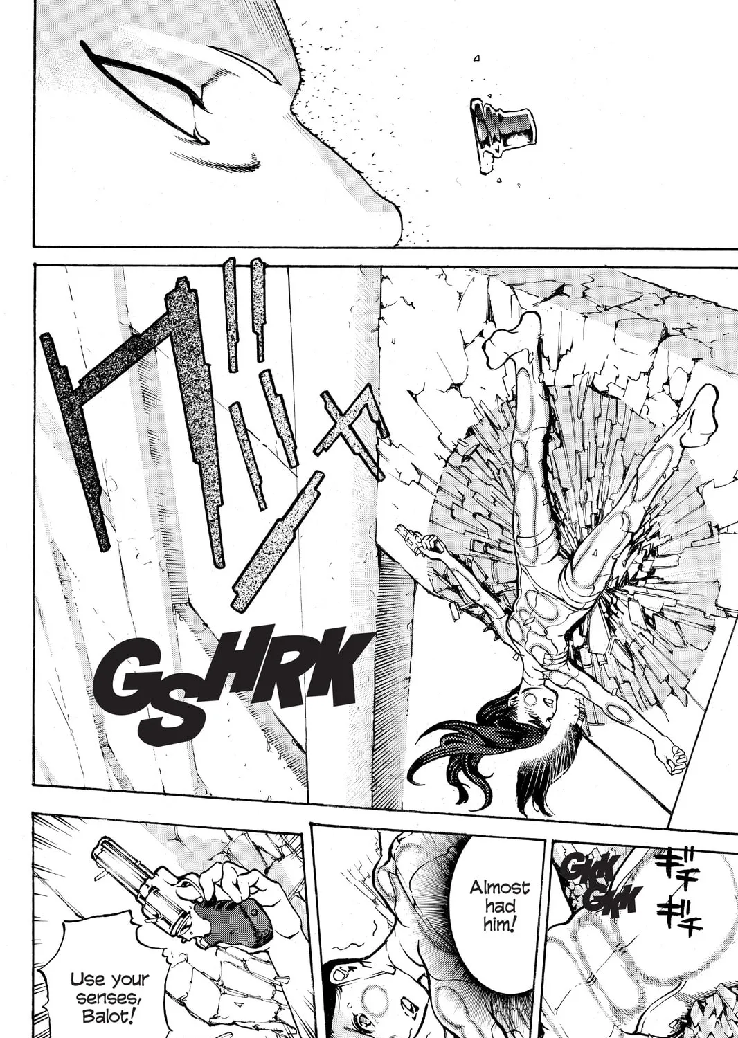 Mardock Scramble Chapter 31 page 27 - 