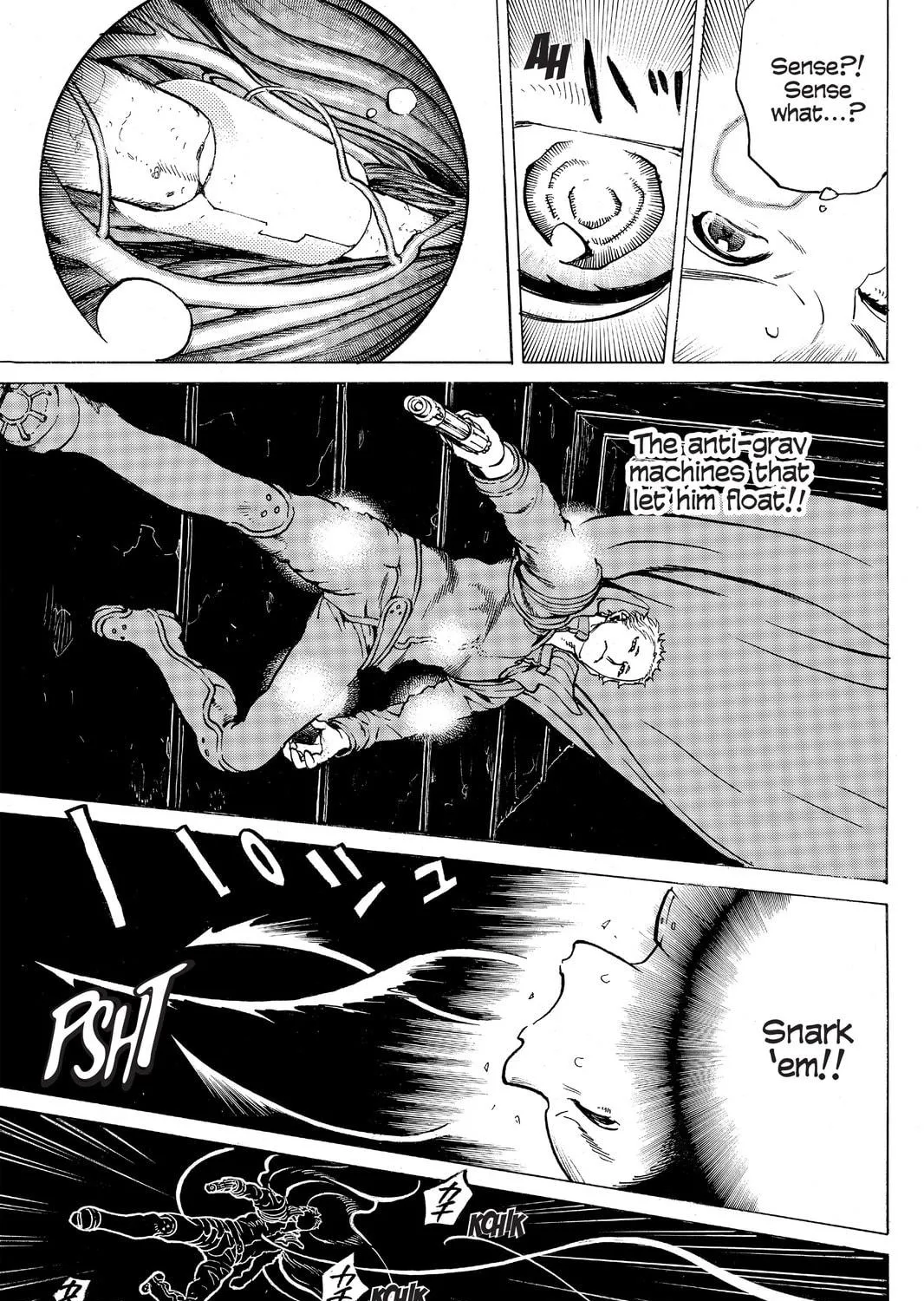 Mardock Scramble Chapter 31 page 29 - 