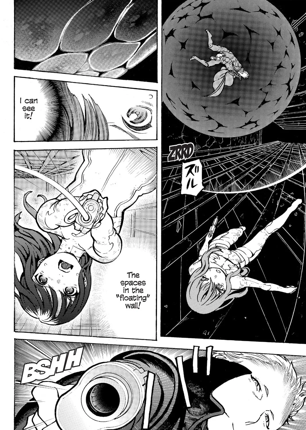 Mardock Scramble Chapter 31 page 31 - 