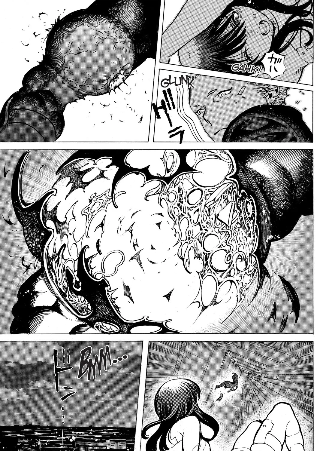 Mardock Scramble Chapter 31 page 37 - 