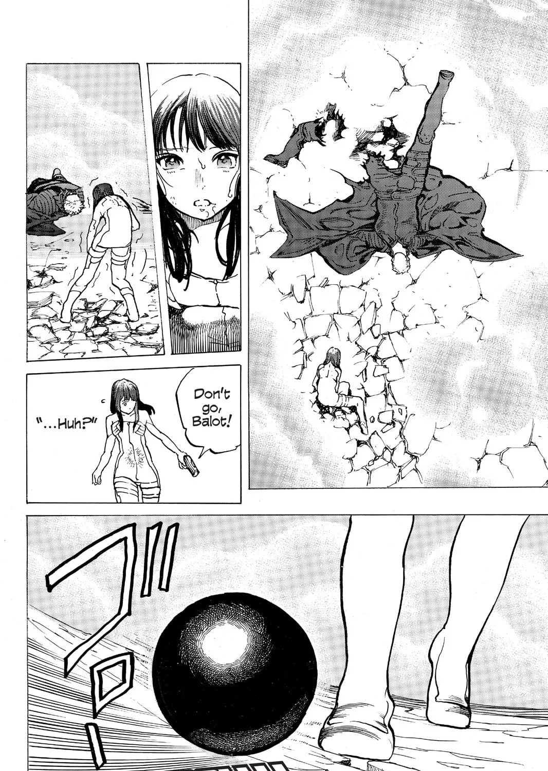 Mardock Scramble Chapter 31 page 39 - 