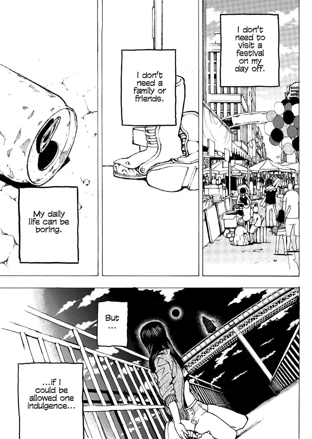 Mardock Scramble Chapter 31 page 5 - 