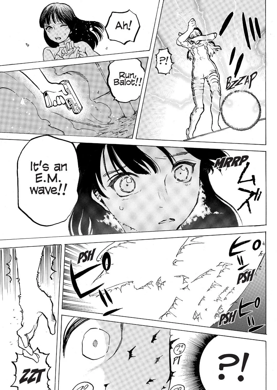 Mardock Scramble Chapter 31 page 41 - 