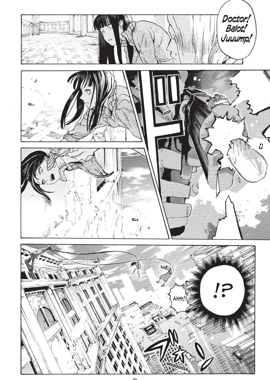 Read Mardock Scramble chapter 4 image 10 on Lezhin