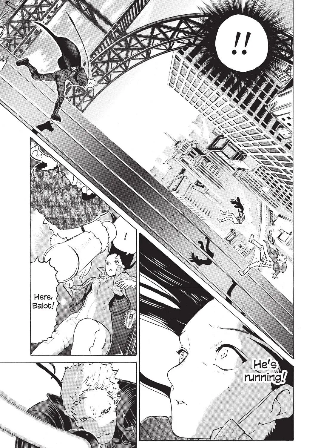 Read Mardock Scramble chapter 4 image 16 on Lezhin