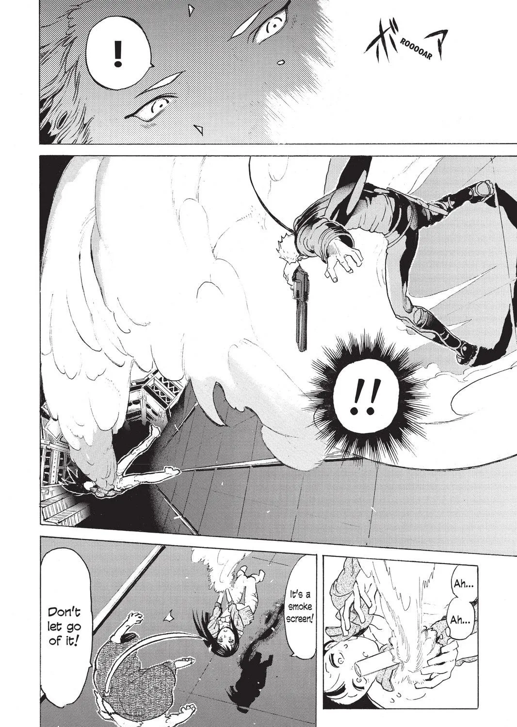 Read Mardock Scramble chapter 4 image 18 on Lezhin