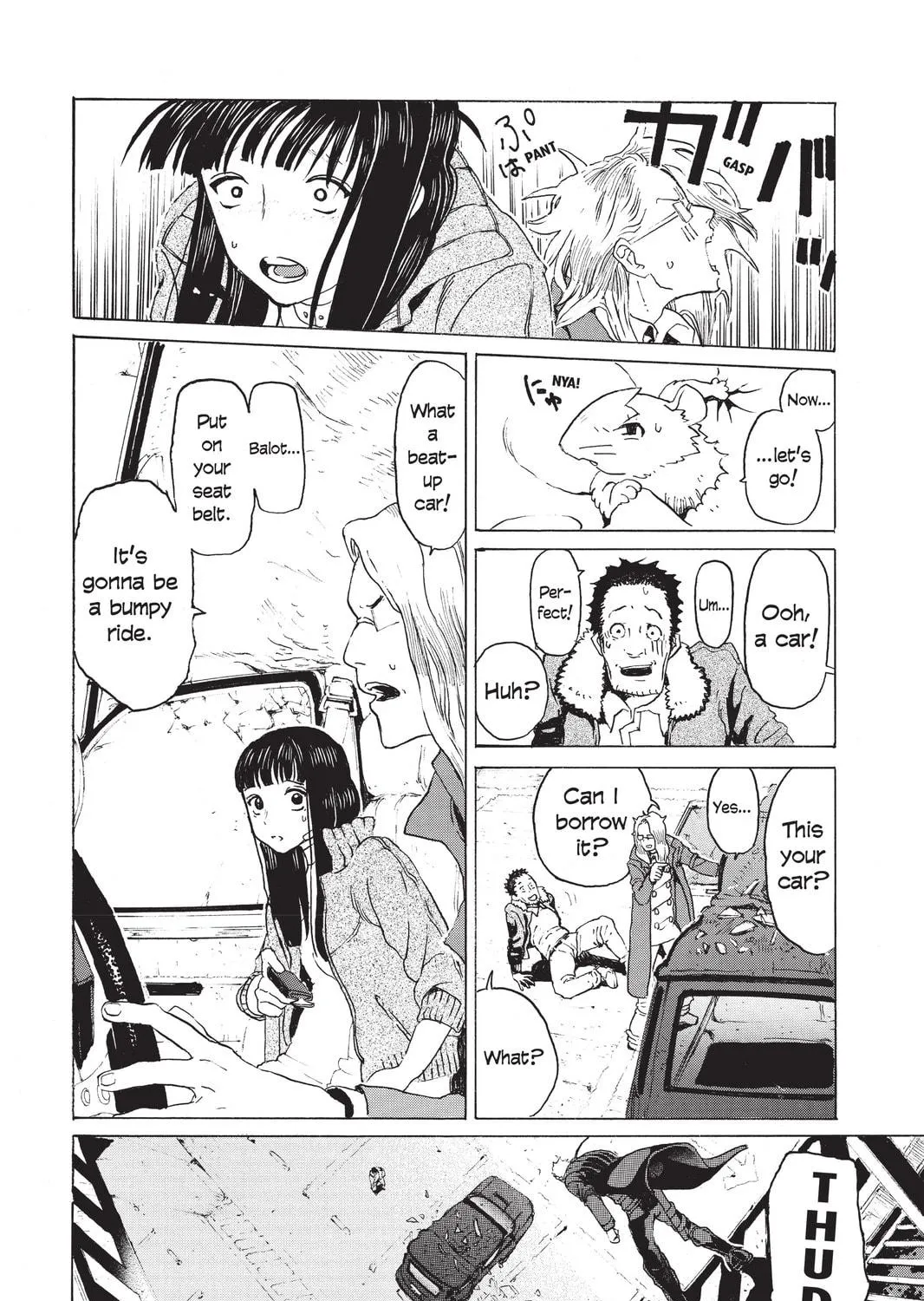 Read Mardock Scramble chapter 4 image 22 on Lezhin
