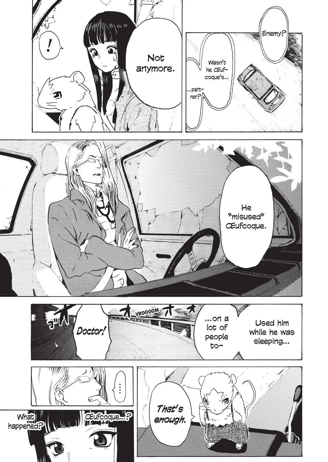 Read Mardock Scramble chapter 4 image 28 on Lezhin