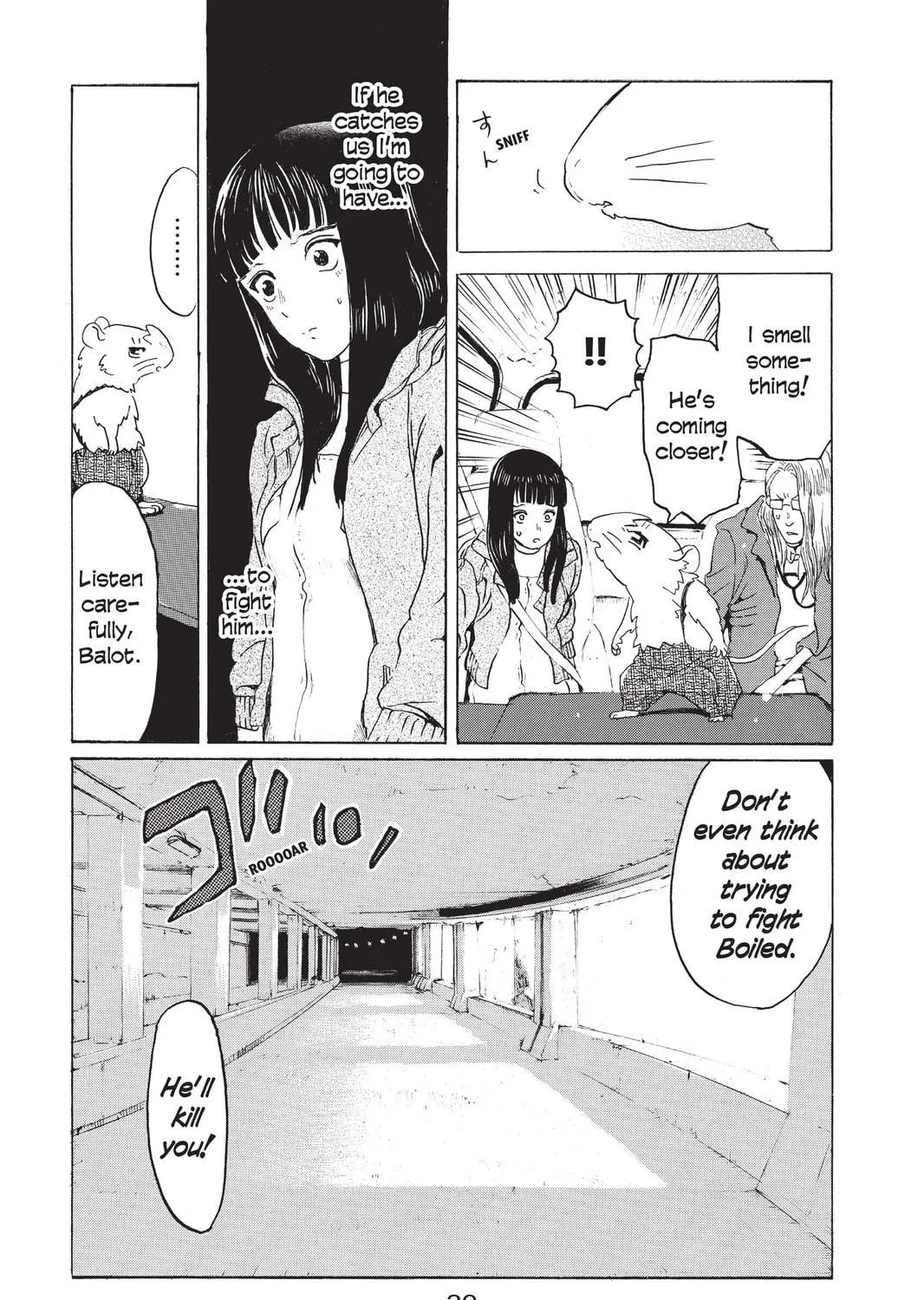 Read Mardock Scramble chapter 4 image 34 on Lezhin