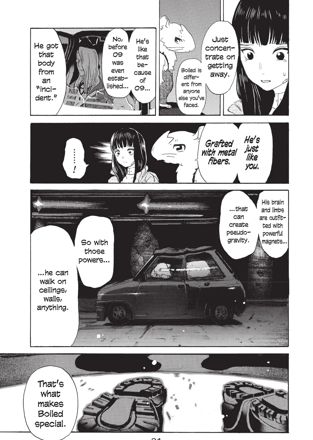 Read Mardock Scramble chapter 4 image 36 on Lezhin