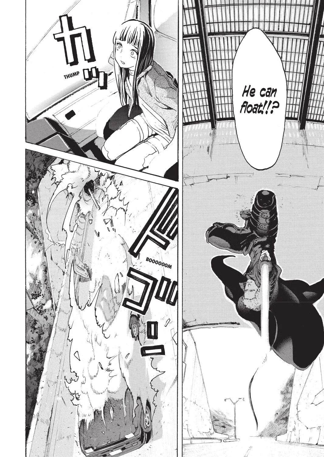 Read Mardock Scramble chapter 4 image 38 on Lezhin