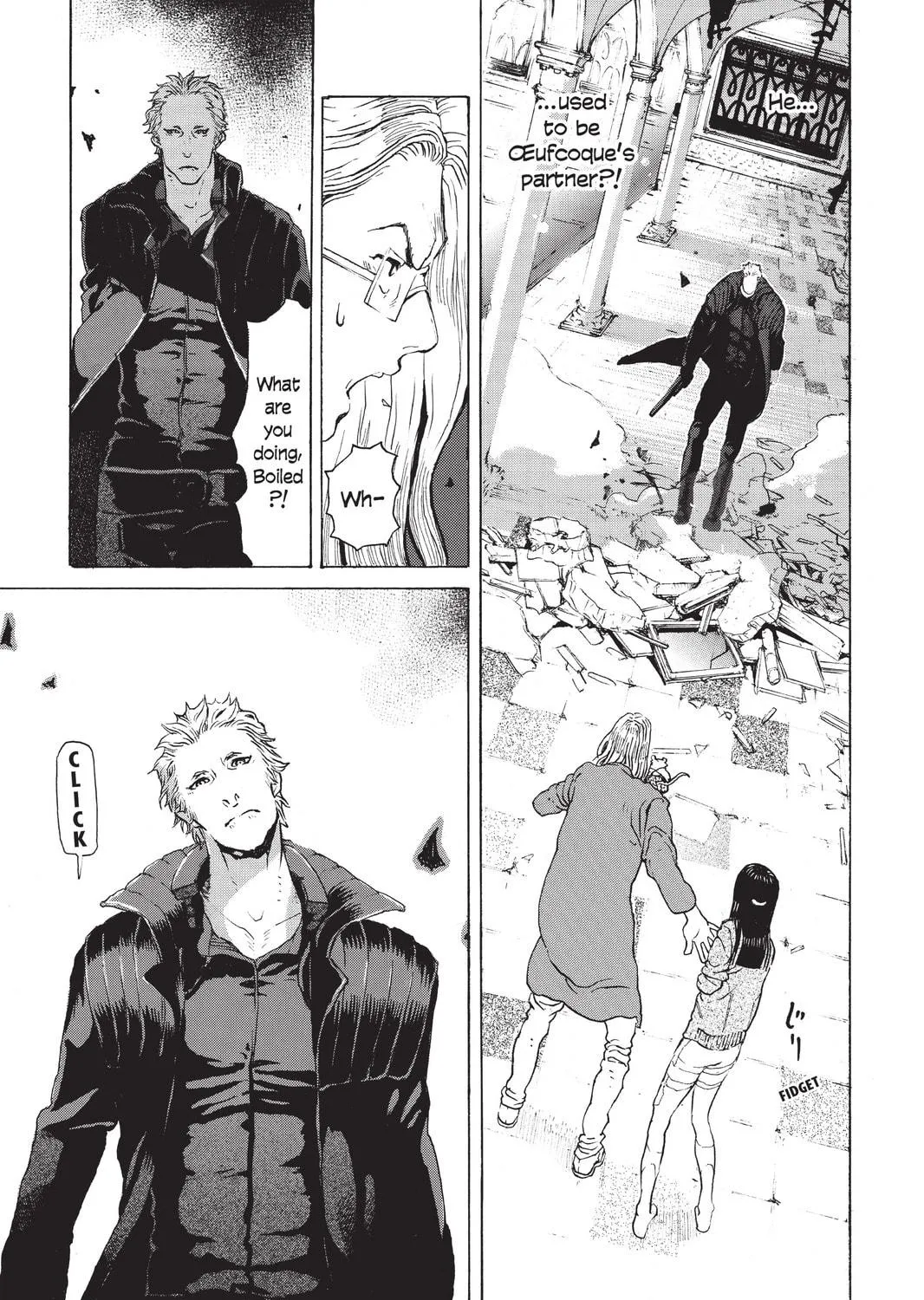 Read Mardock Scramble chapter 4 image 4 on Lezhin