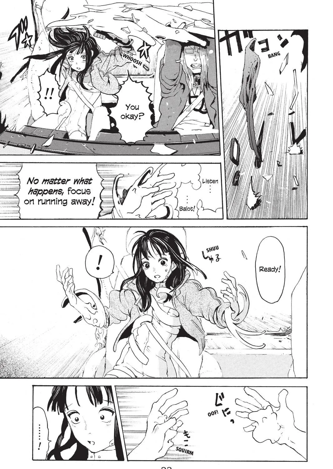 Read Mardock Scramble chapter 4 image 40 on Lezhin