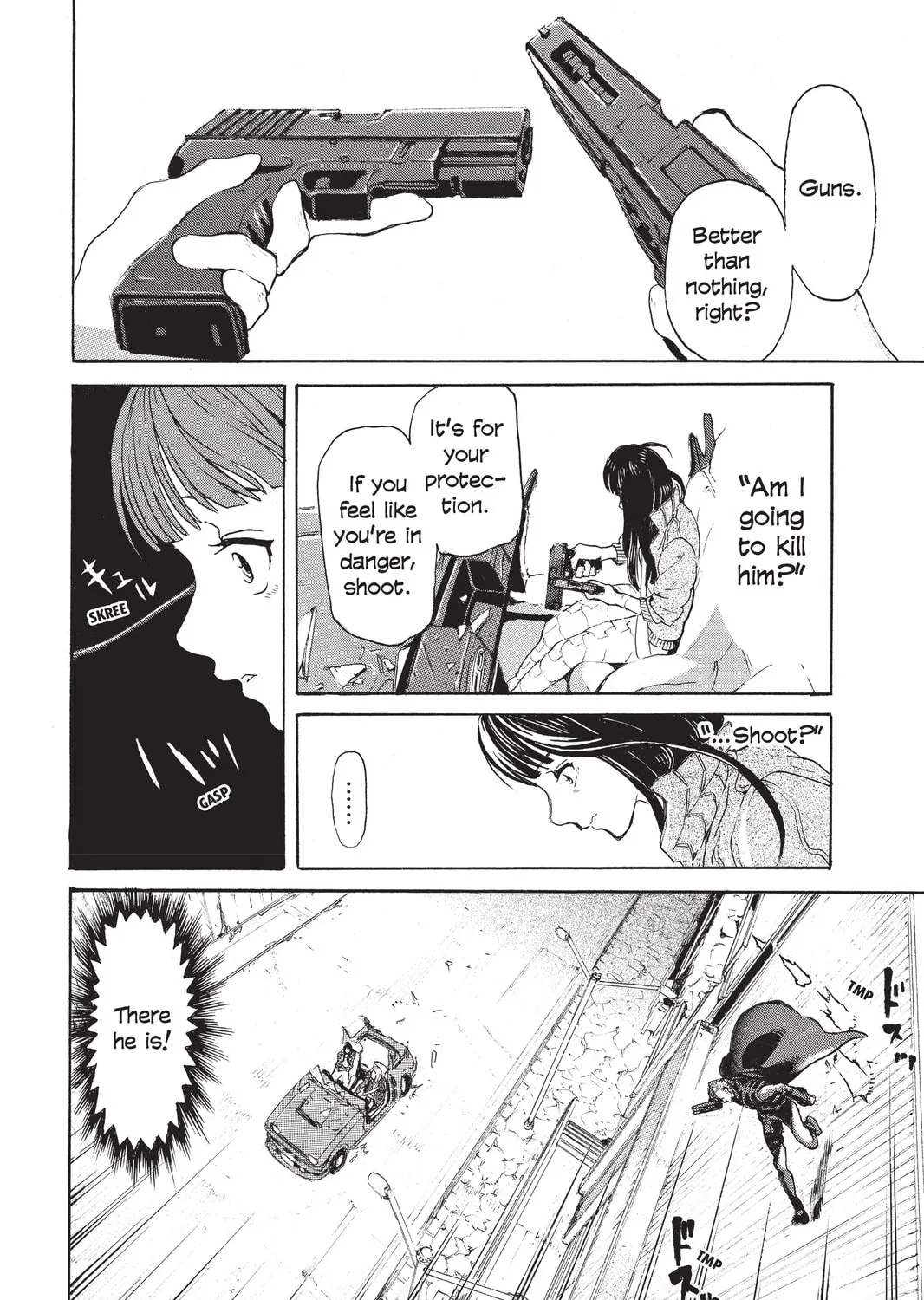 Read Mardock Scramble chapter 4 image 42 on Lezhin