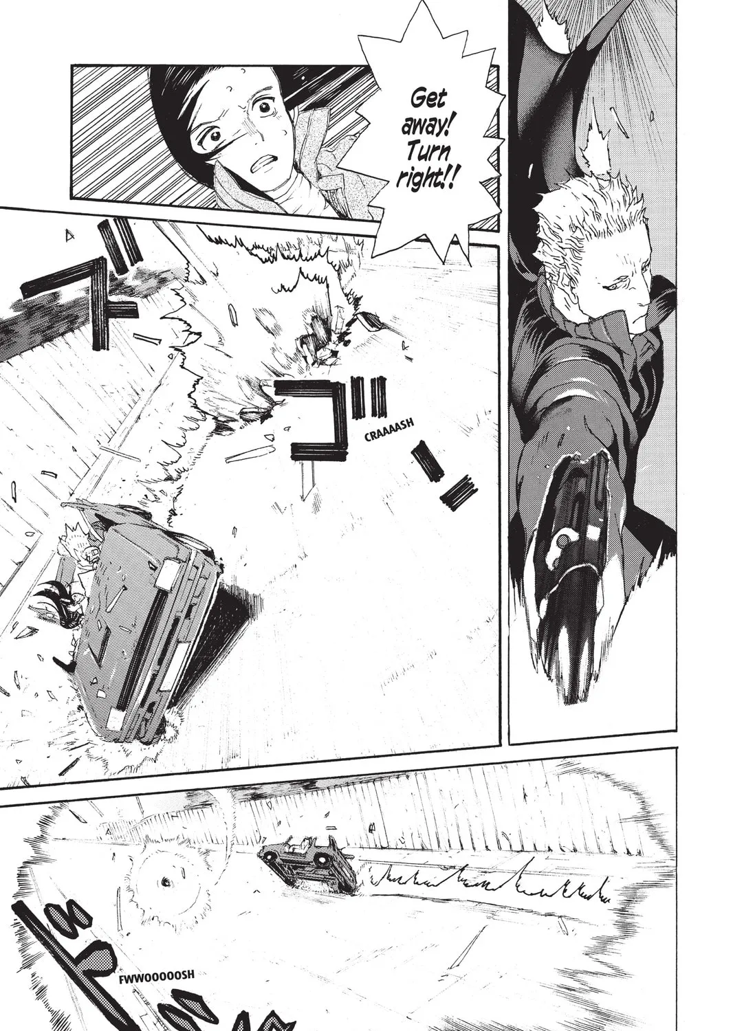 Read Mardock Scramble chapter 4 image 44 on Lezhin