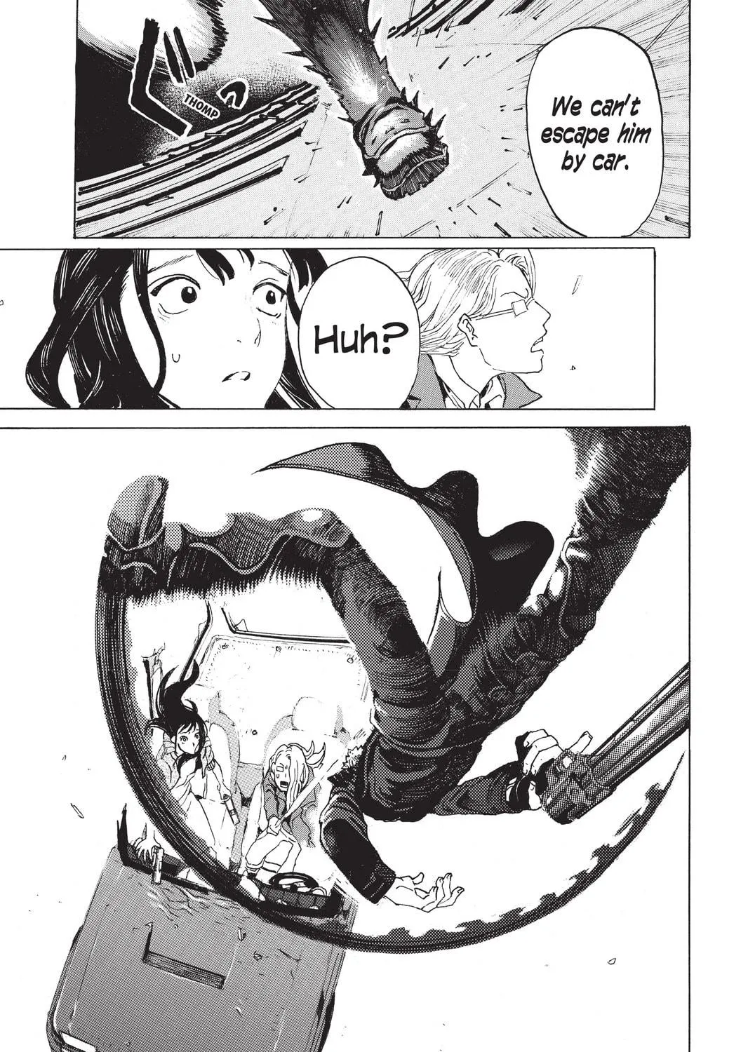Read Mardock Scramble chapter 4 image 48 on Lezhin