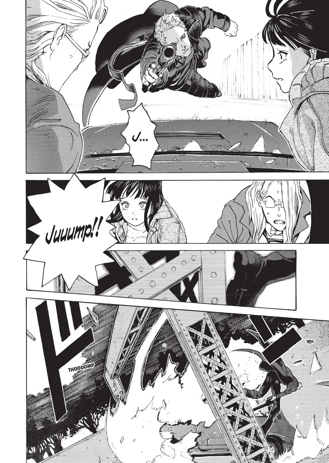 Read Mardock Scramble chapter 4 image 50 on Lezhin
